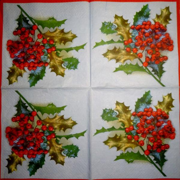 124 Christmas Flowers - 3-ply - Ihr